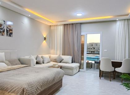 Studio for Rent at Panorama View Resort Sahl Hasheesh