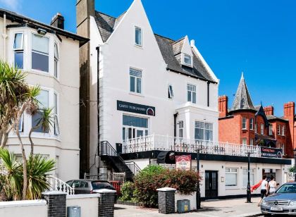 The Strand Hotel, the Former Residence of Oscar Wilde