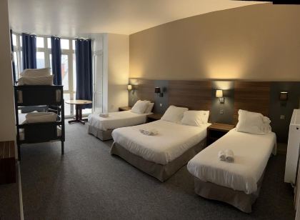 Hotel Moderne Vichy Soirée étape