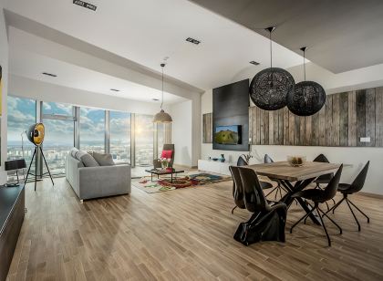 Sky Tower Apartments by Piotr & Michal