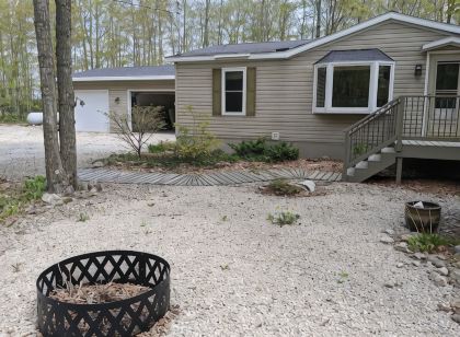 Secluded Home in Central Door County