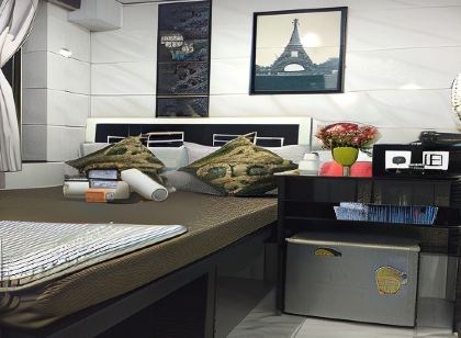 航天星際ホテル 香港