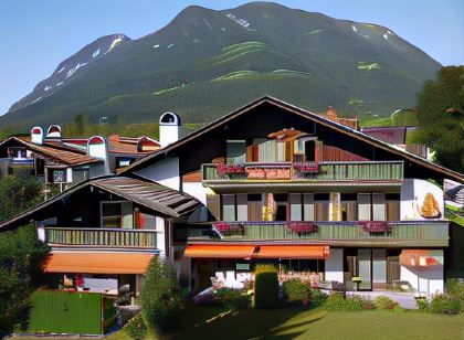 Hotel Garni Brunnthaler Garmisch Partenkirchen