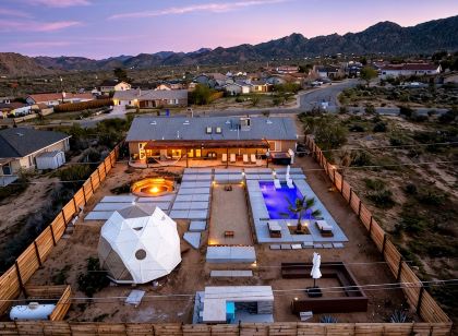 High Desert Hideout: Doma Aquaria
