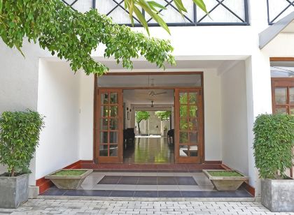 The Villa in Lavinia