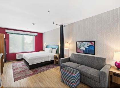Home2 Suites by Hilton Riverside Downtown