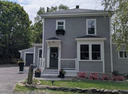 Ambleside in Boothbay Harbor Maine- Perfect for Your Maine Coastal Vacation!