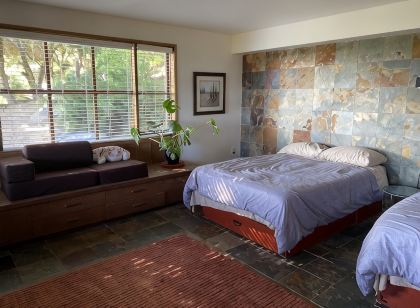 Classic California Central Coast Cabin overlooking the ocean on 20 wooded acres
