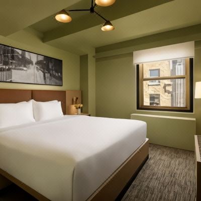 Deluxe King Room Deluxe King Room Row NYC New York Promo Code