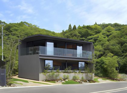 Seaside Villa Seen Deep Sea