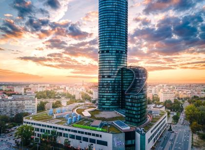 Sky Tower Apartments by Piotr & Michal
