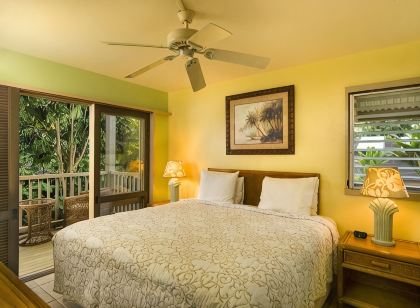 Partial Oceanview #107 at Hana Kai Maui - 1 Bedroom (corner unit)