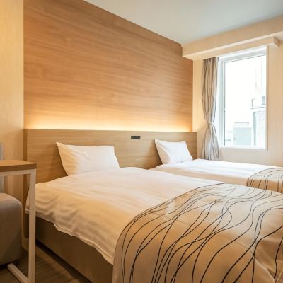 Standard Twin room Standard Twin room Hotel Amaneku Asahikawa Promo Code