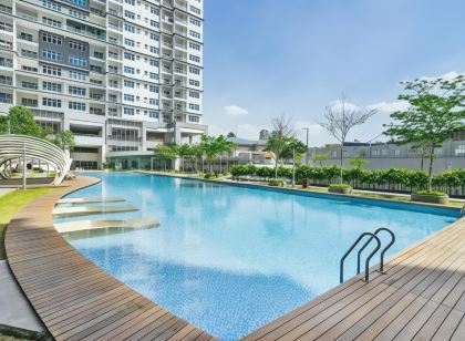 Puchong Skypod Balcony| Walk IOI Mall 10Min Sunway