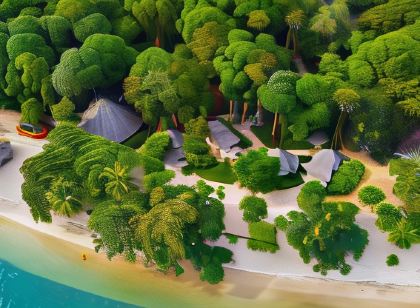 The Tropical Beach Resort