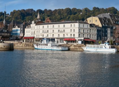 Hôtel Le Cheval Blanc - Vieux Bassin Honfleur - Climatisé