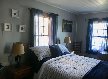2 bedroom 1 bath, large deck and dock, on the water in peaceful cove, Year