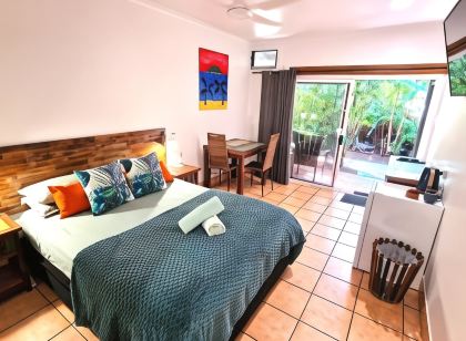 Rainforest Motel, Mission Beach