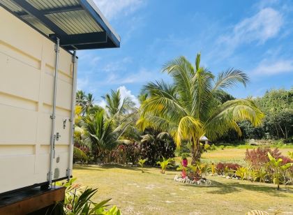 Are Mii , a stylish one room container home