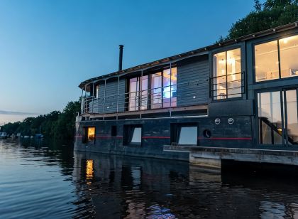 La Rivière House - Péniche Carpe Diem