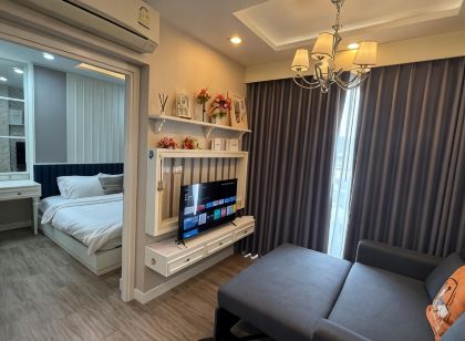 อพาร์ตเมนต์ 1 ห้องนอน 1 ห้องน้ำส่วนตัว ขนาด 32 ตร.ม. – บางแสน