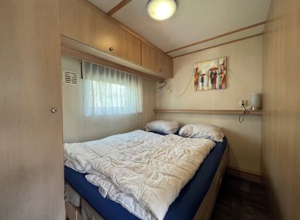 Cozy chalet with sauna: the Veluwe Flirt