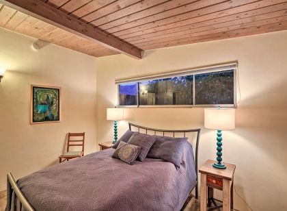 Mid-Century Steps from Miramar Beach, Private Fenced Garden in Montecito