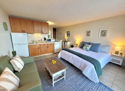 Hilo Studio Retreat with Gorgeous Park View, AC, WiFi, Pool