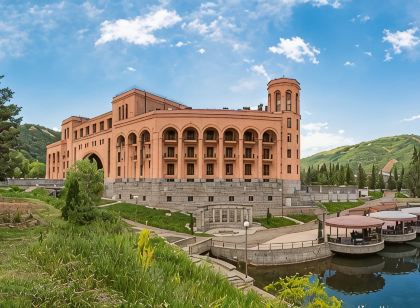 Grand Resort Jermuk Sanatorium