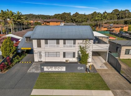 Surf Beach Motel Port