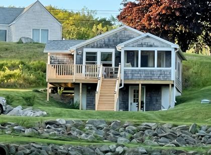 Privately owned water view cottage with fabulous views of Penobscot Bay!