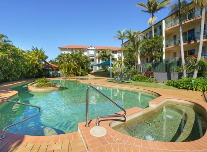 Town Beach Beachcomber Resort