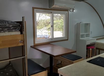 바람흔적 글램핑 카라반