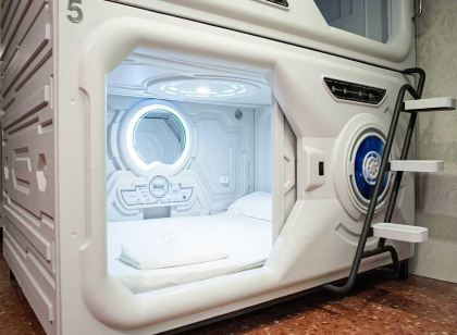 Just Hostel Capsules