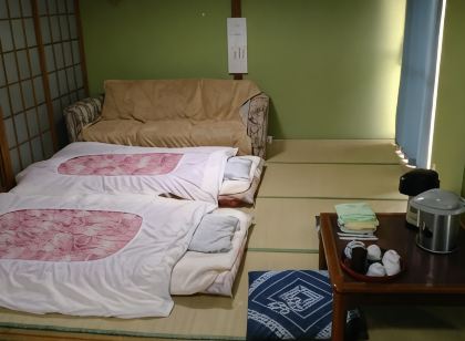 高梁卡施布奈藤傳統日式民宿