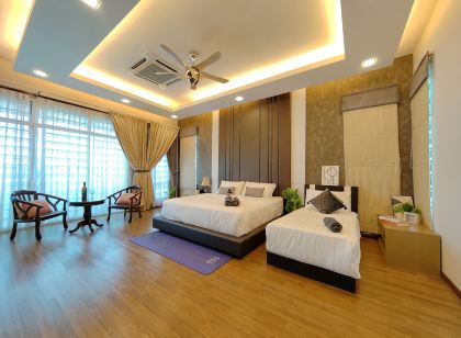 BungalowD Pool Villa 7R6B with karaok by IWH