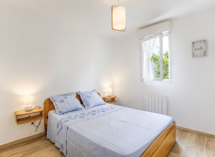 Appt T3 Refait à Neuf au Rez-de-jardin. Accès Direct Plage et à la Promenade MP