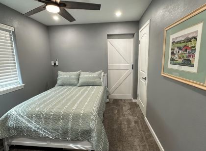 Beautiful home on full acre of privacy just steps away from Columbia State Park