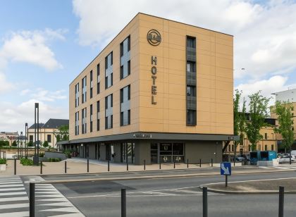 B&B Hôtel Thionville Centre Gare Porte du Luxembourg A31