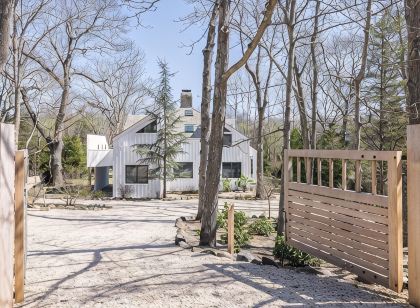 Iconic Charles Moore Springs home with dock and our home is pet-friendly
