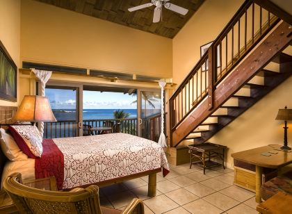 Oceanview Hana Kai Maui #202 - Lofted Studio, Panoramic View! 2 Queen Beds!