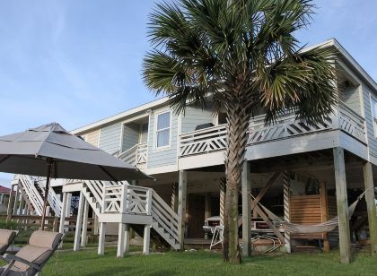 Perdido Key Waterfront Home with dock on canal and Gulf right across the street