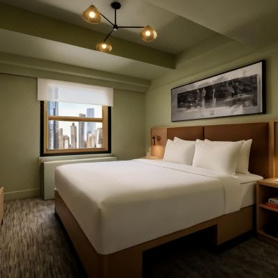 Premium King Room with City View Premium King Room with City View Row NYC New York Promo Code