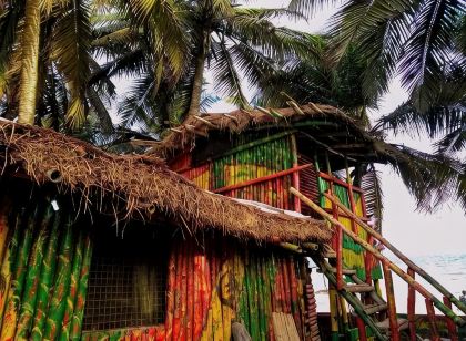 Natural Bamboo Village