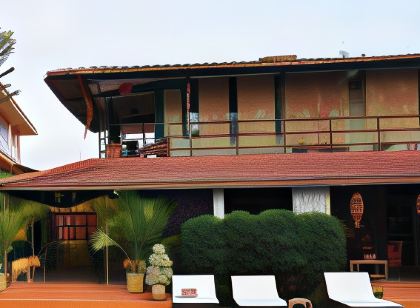 Papa Jolly Eco Resort-Near Morjim Beach