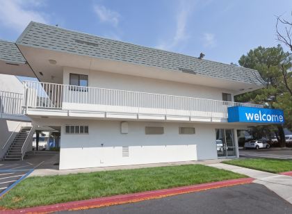 戴維斯6號汽車旅館-薩克拉門托地區