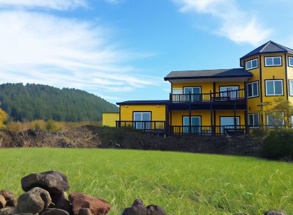 휴 인 애월 펜션