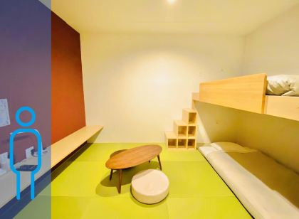 ホステル イルファーロ久留米