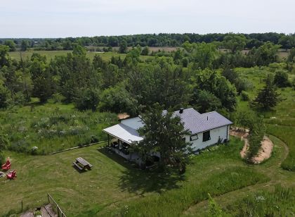 Boutique Retreat House in Prince Edward County.