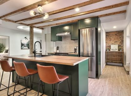 Spectacular 3 Bdrm Old Quebec Penthouse
